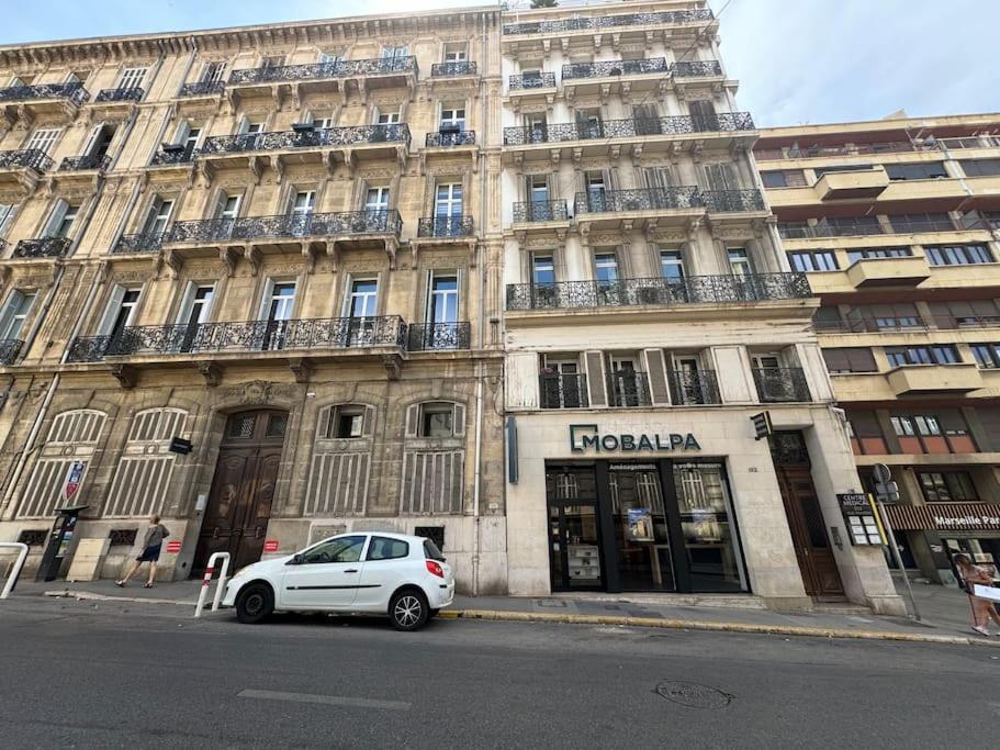 Charmant Et Spacieux Duplex Rue Paradis, Marseille Apartment Exterior photo